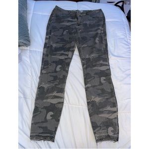 Rewash Camo Jeans